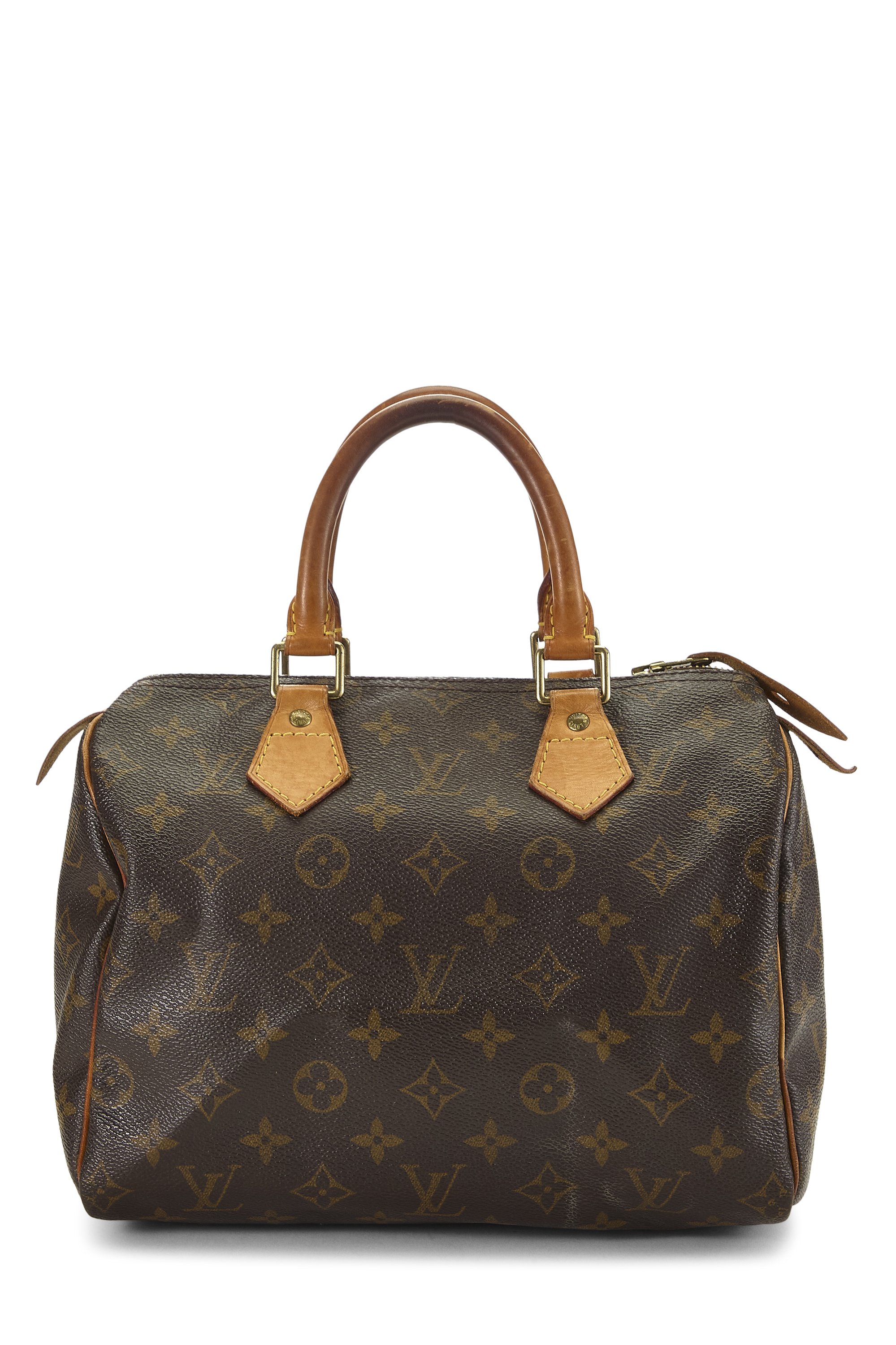 Monogram Canvas Speedy 25