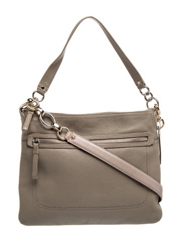 Leather Shoulder Bag