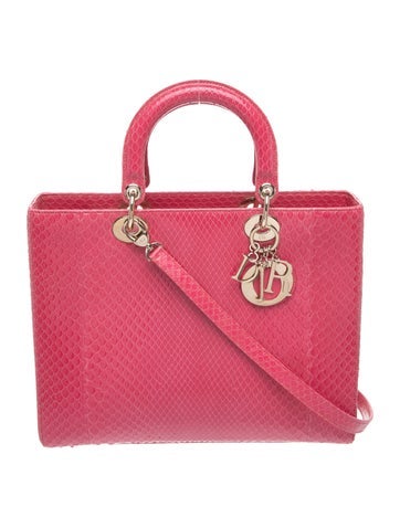 Python Lady Dior Medium