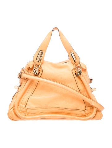 Leather Paraty Shoulder Bag Medium
