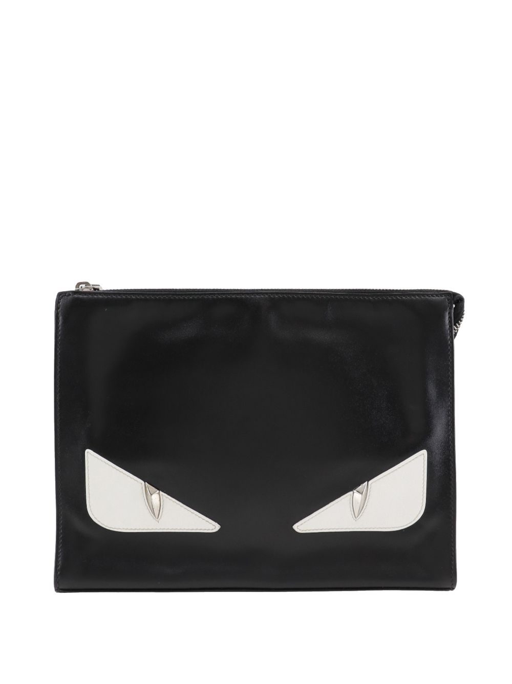 2010-2026 Leather Monster clutch bag
