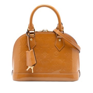 Patent Leather Monogram Vernis Alma