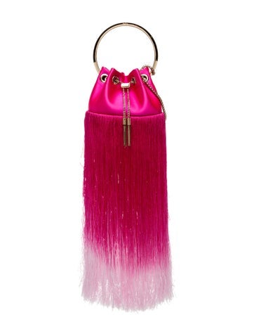 Satin Bon Bon Fringe