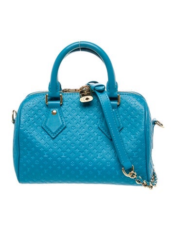 Louis Vuitton Nanogram Speedy Bandouliere 20