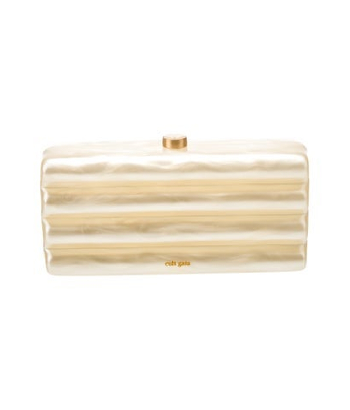 Cult Gaia Gaia Acrylic Minaudiere