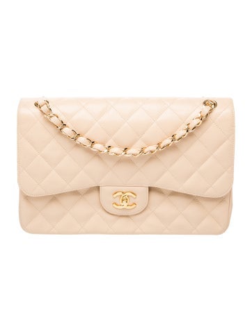 Classic Jumbo Double Flap Bag
