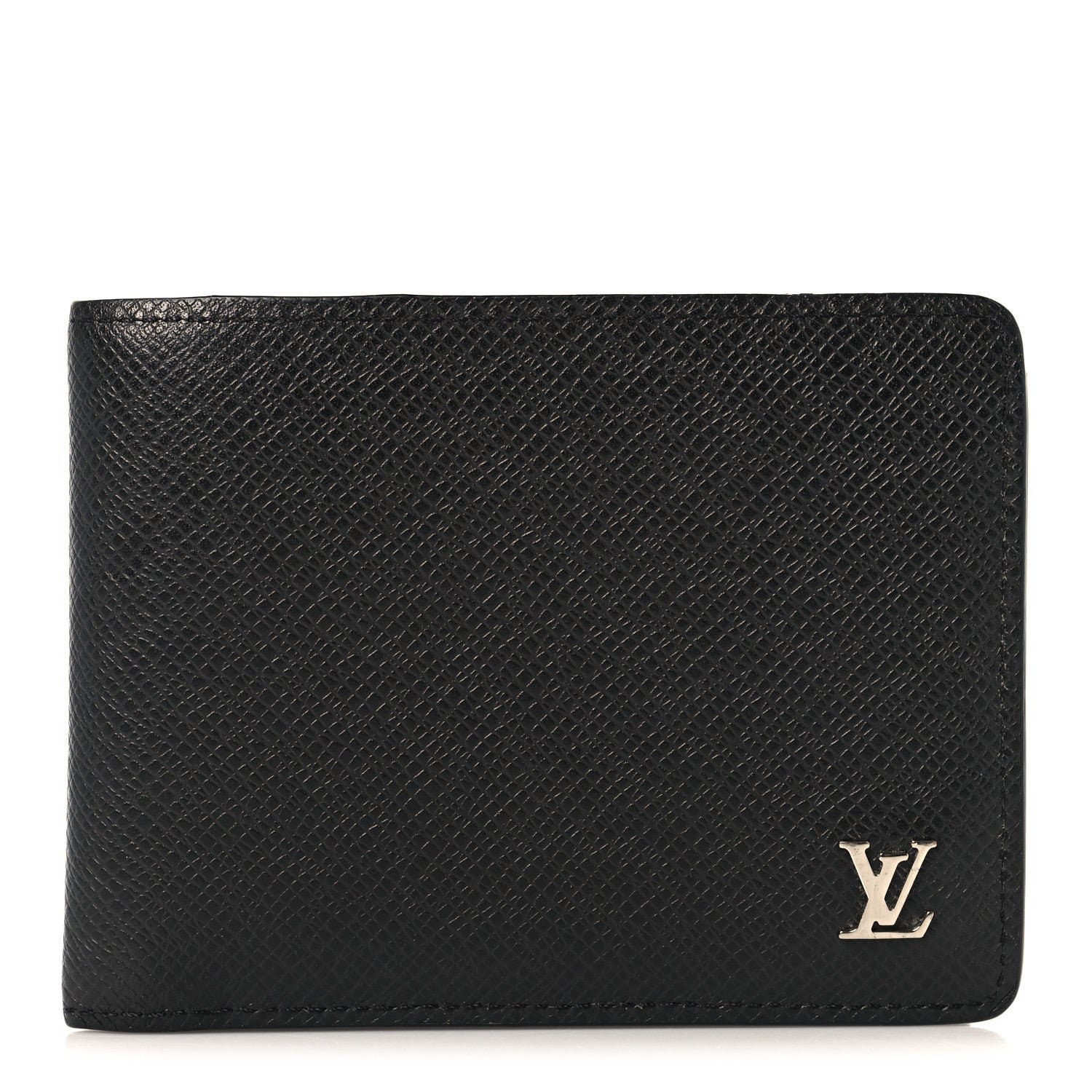 Louis Vuitton Taiga Multiple Wallet Black