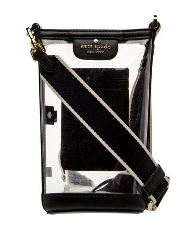 Kate Spade Spade New York Pvc Messenger Bag