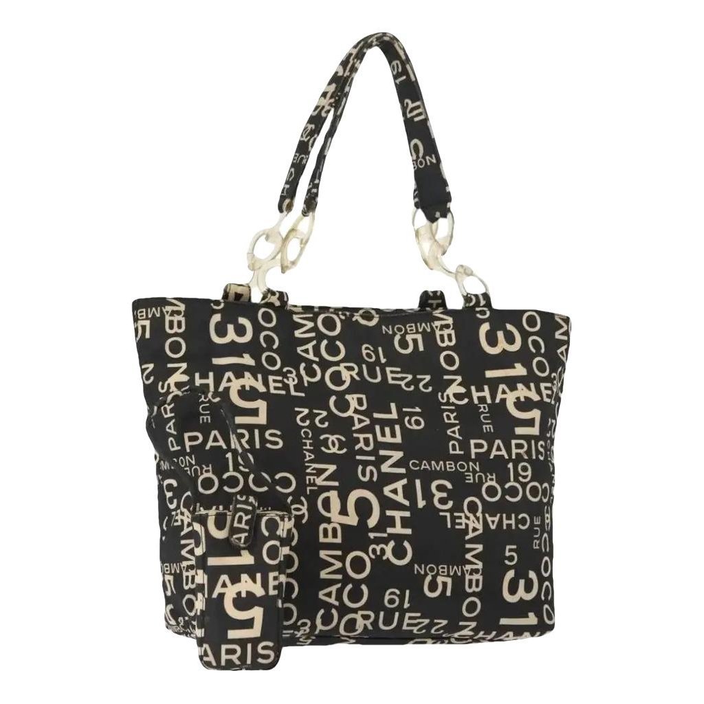 Classic CC Shopping leather tote