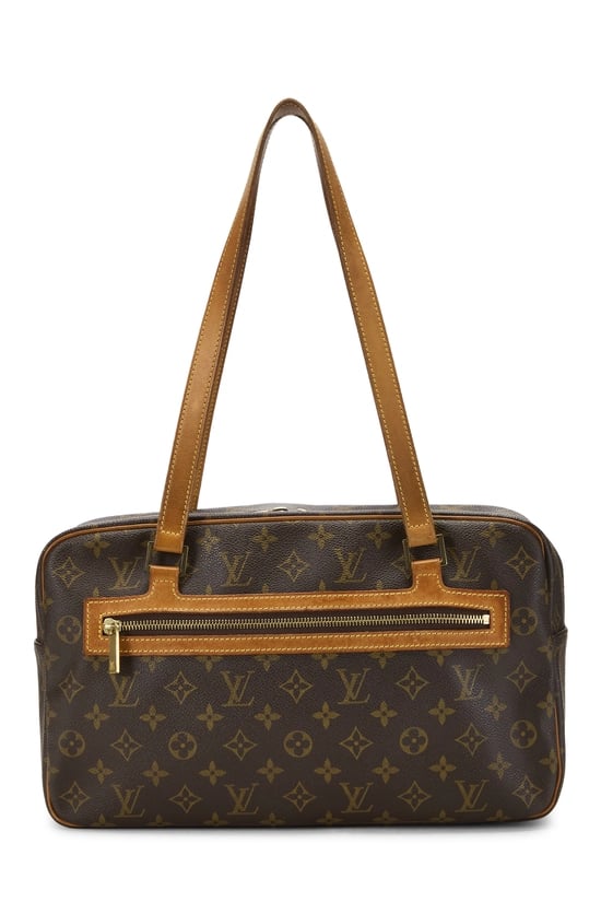 Monogram Canvas Cite GM