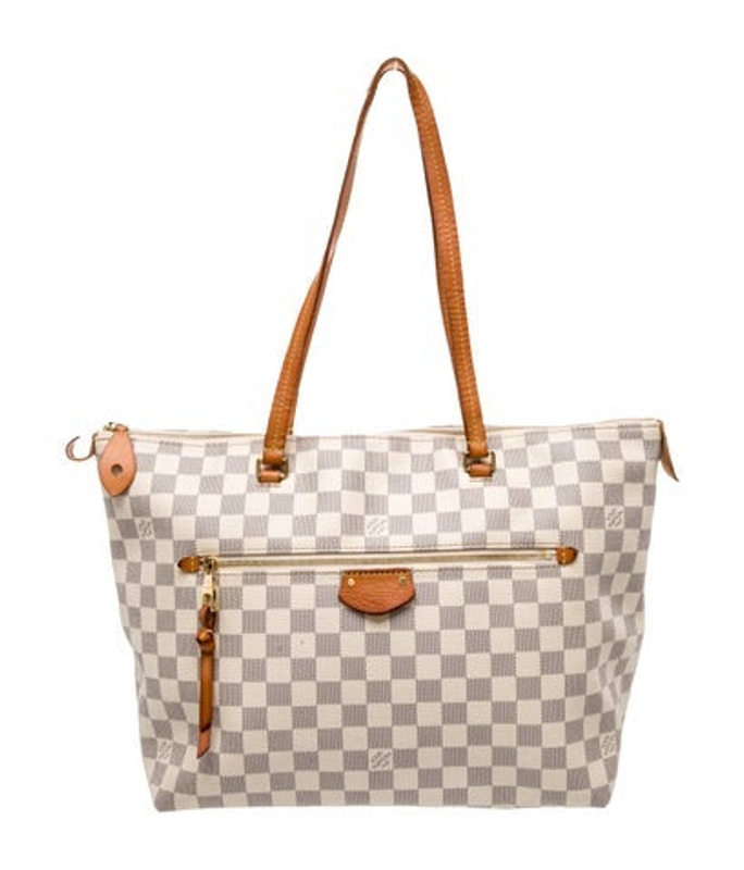 Louis Vuitton Vuitton Damier Azur Iena Mm