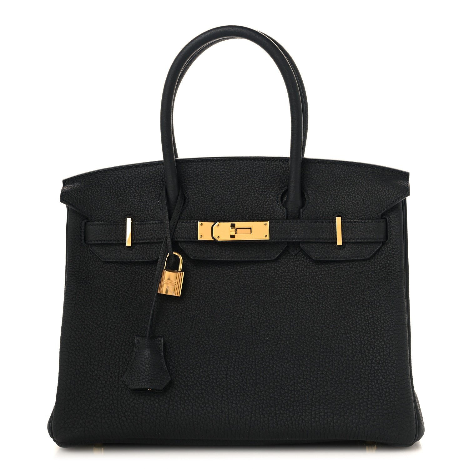 Hermes Togo BIRKIN 30 Black