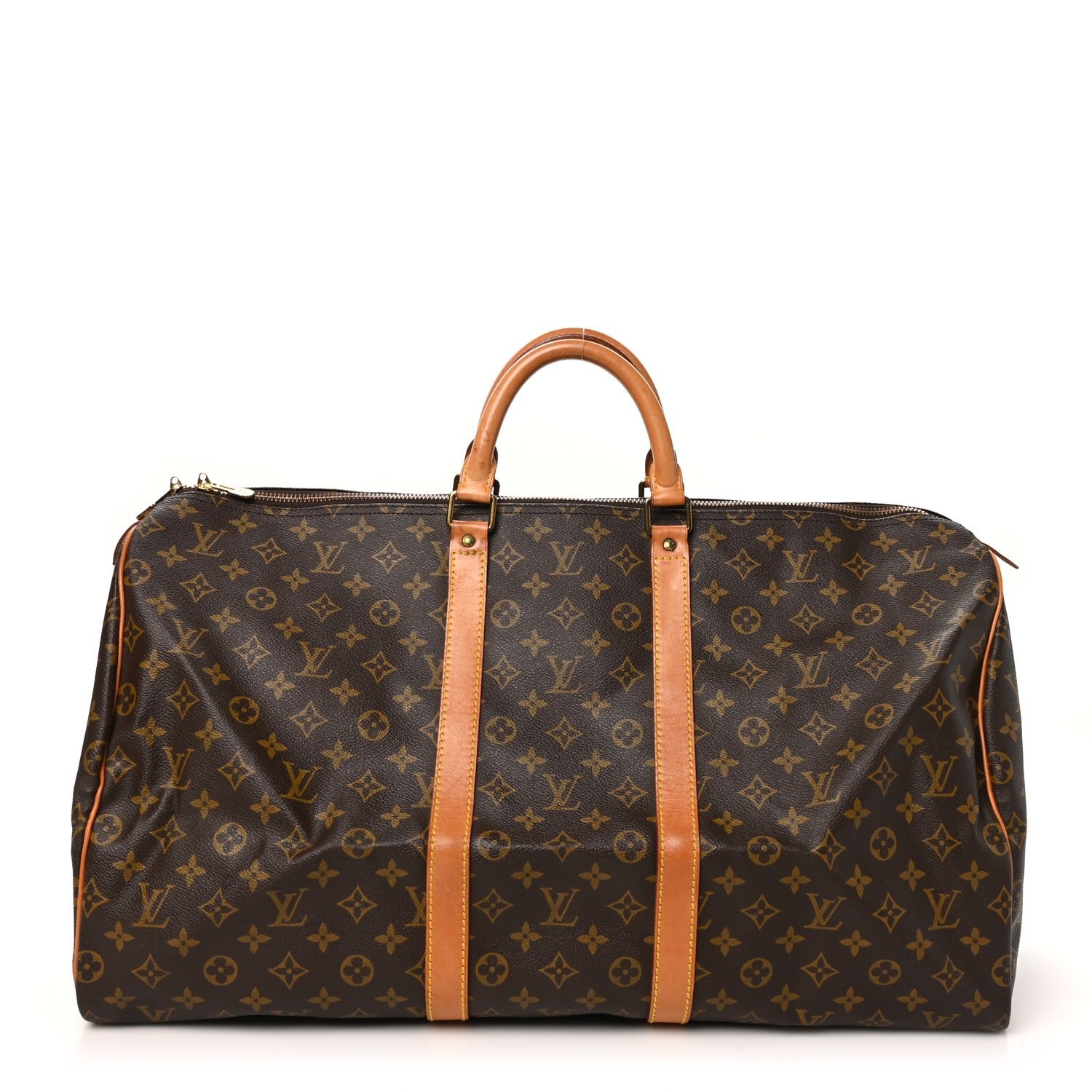 Louis Vuitton Monogram Keepall 55