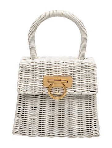Gancio Top Handle Bag