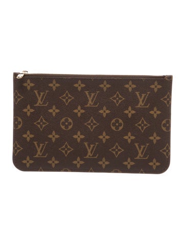 LV Monogram Neverfull Pouch