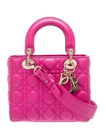 Cannage Lady Dior Mini