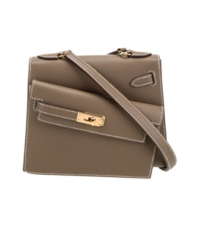 Hermes 2023 Epsom Kelly Ii Sellier En Desordre 20