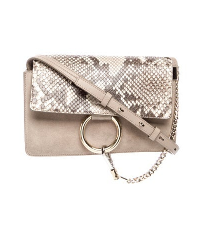 Chloe Leather Crossbody Bag