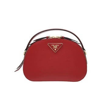Saffiano Lux Leather Odette