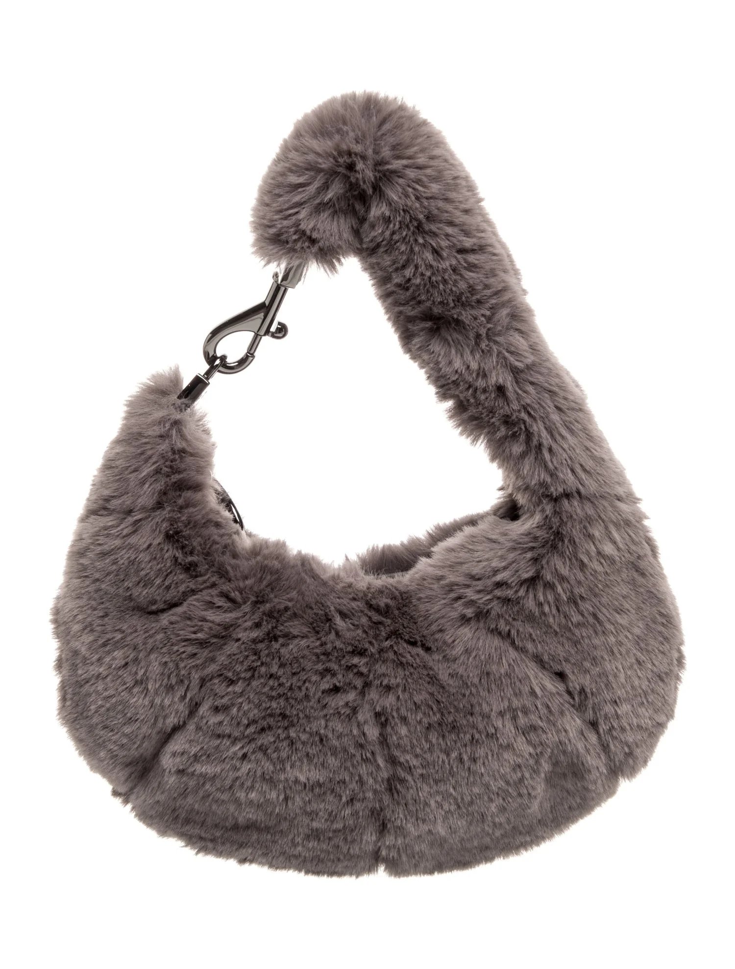 Rebecca Minkoff Faux Fur Shoulder Bag