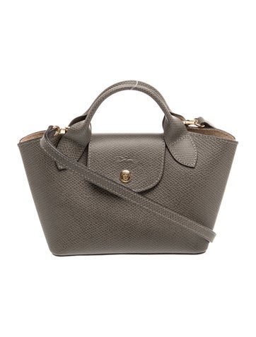 Longchamp Leather Crossbody Bag