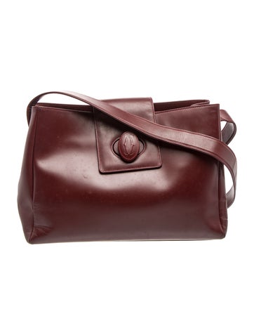 Cartier Leather Must de Turn Lock Large