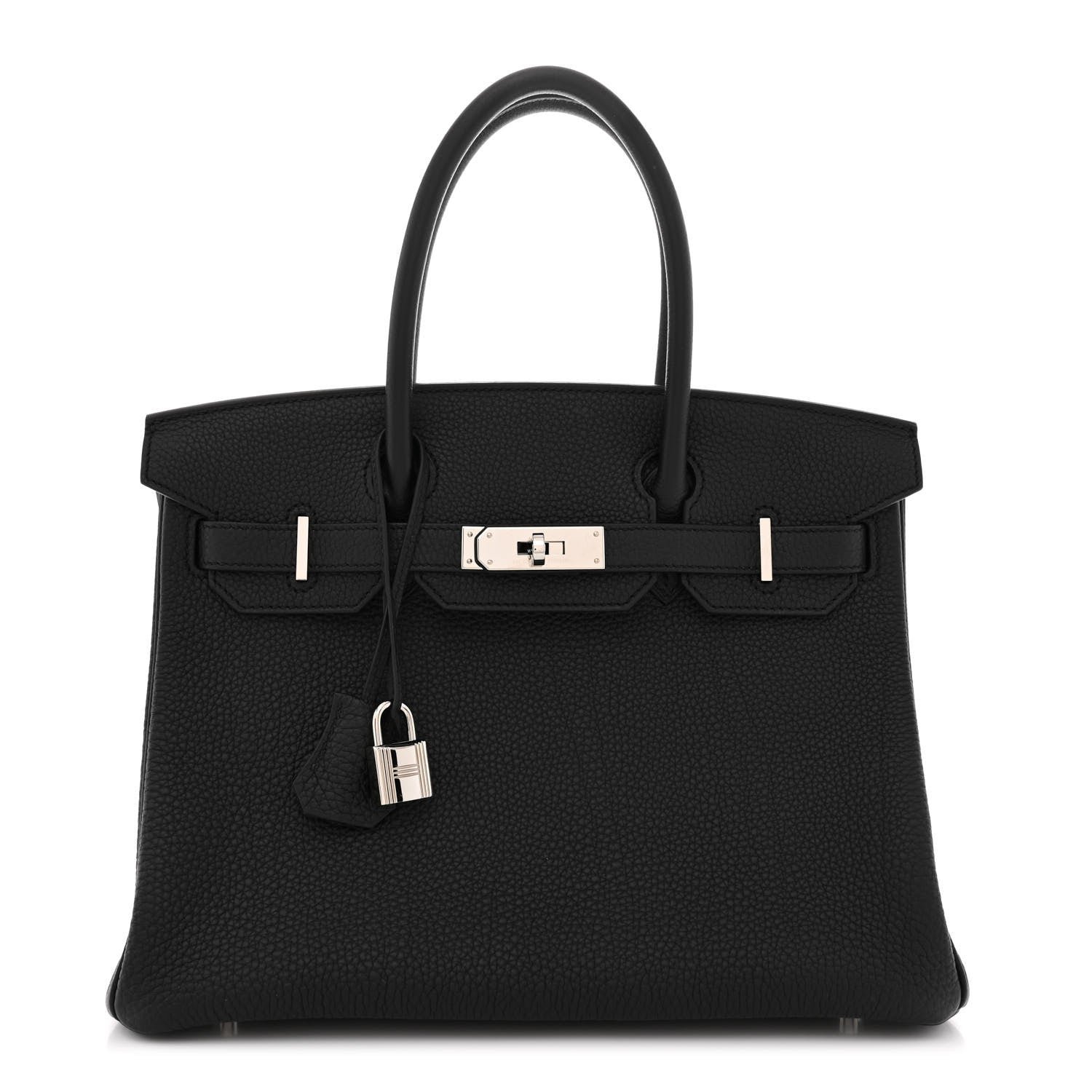 Hermes Hermes Togo BIRKIN 30 Black