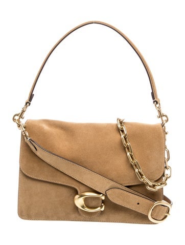 Suede Shoulder Bag