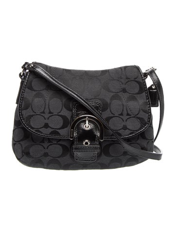 Canvas Crossbody Bag