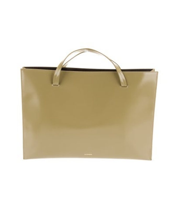 Jil Sander Sander Leather Tote