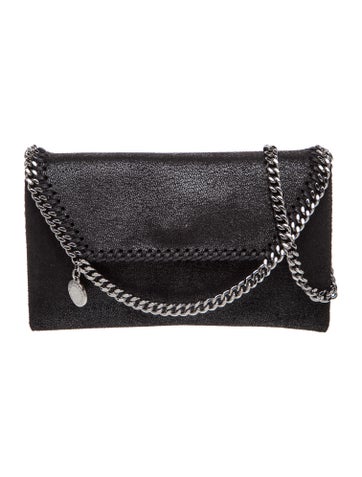 Stella McCartney Vegetarian Suede Crossbody Bag