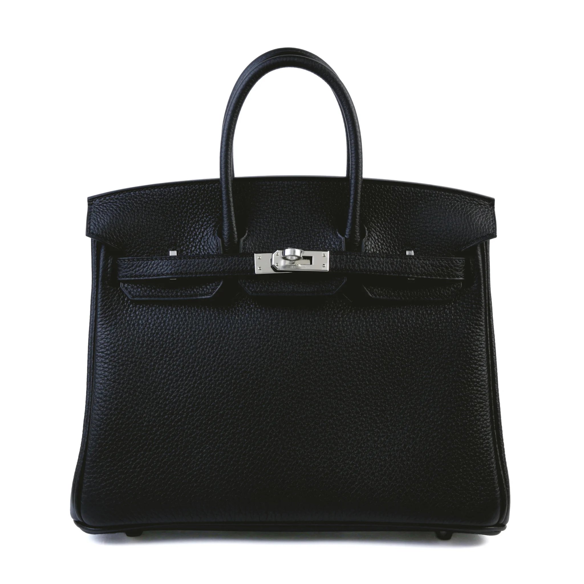 Brand New ( Rank N ) HERMÈS Birkin 25 Noir (89) Togo Palladium hardware G (2026)
