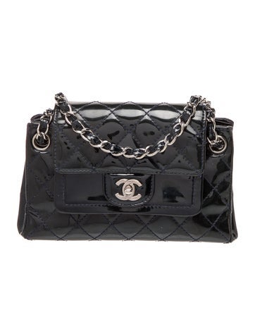 Accordion Double Flap bag