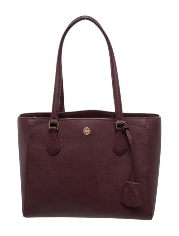 Saffiano Leather Tote