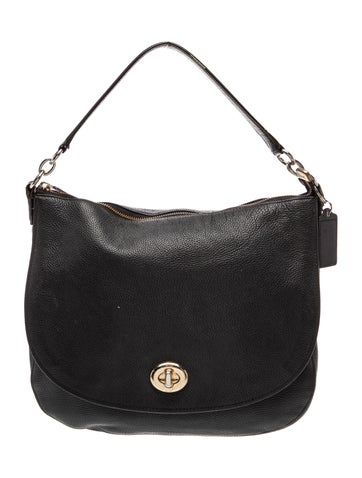 Leather Shoulder Bag