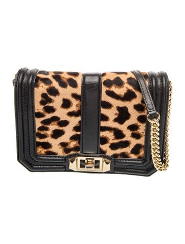 Ponyhair Crossbody Bag
