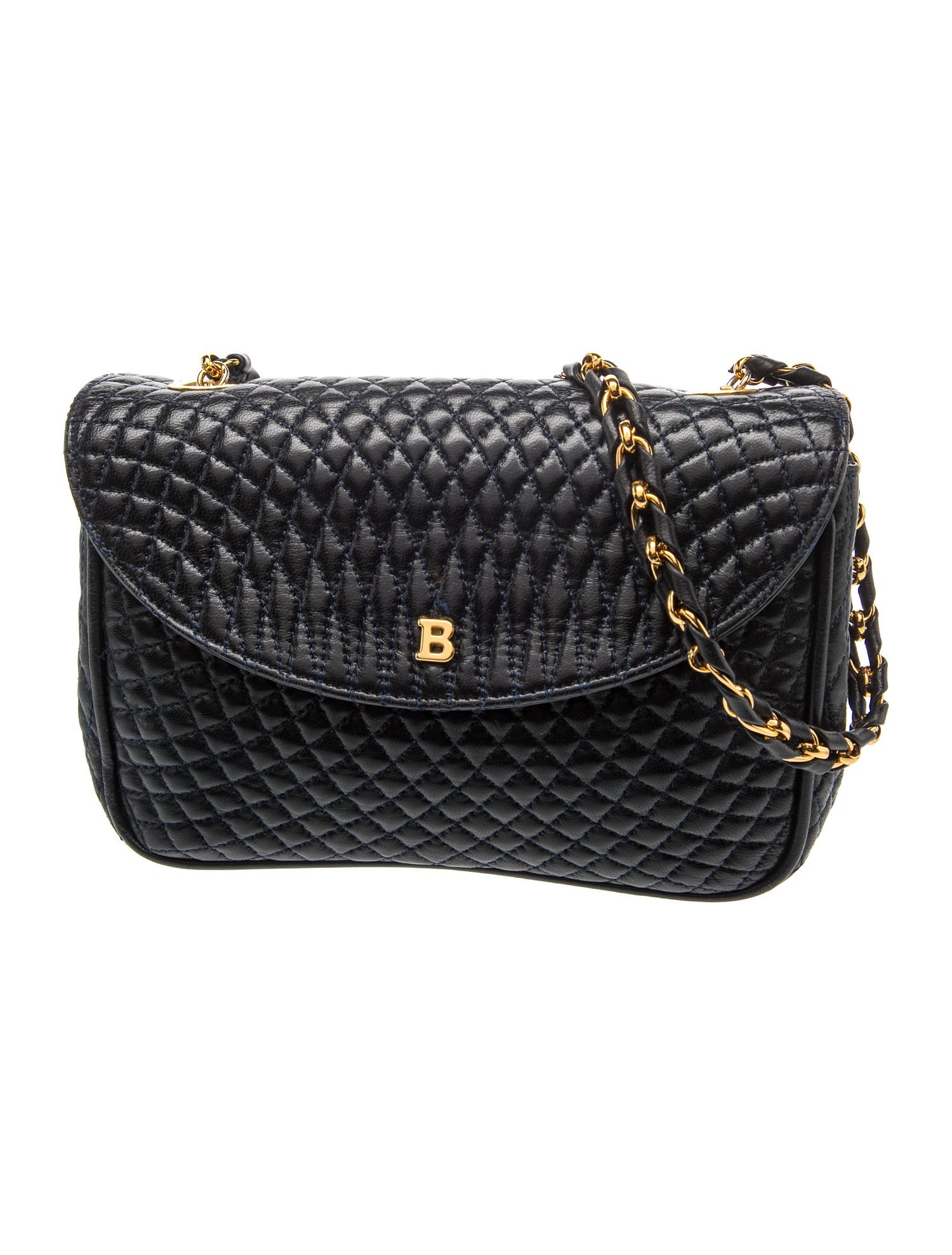 Leather Shoulder Bag