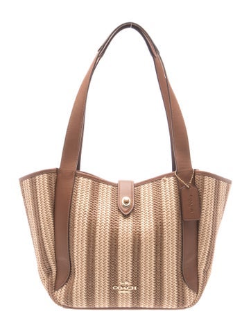 Straw Tote