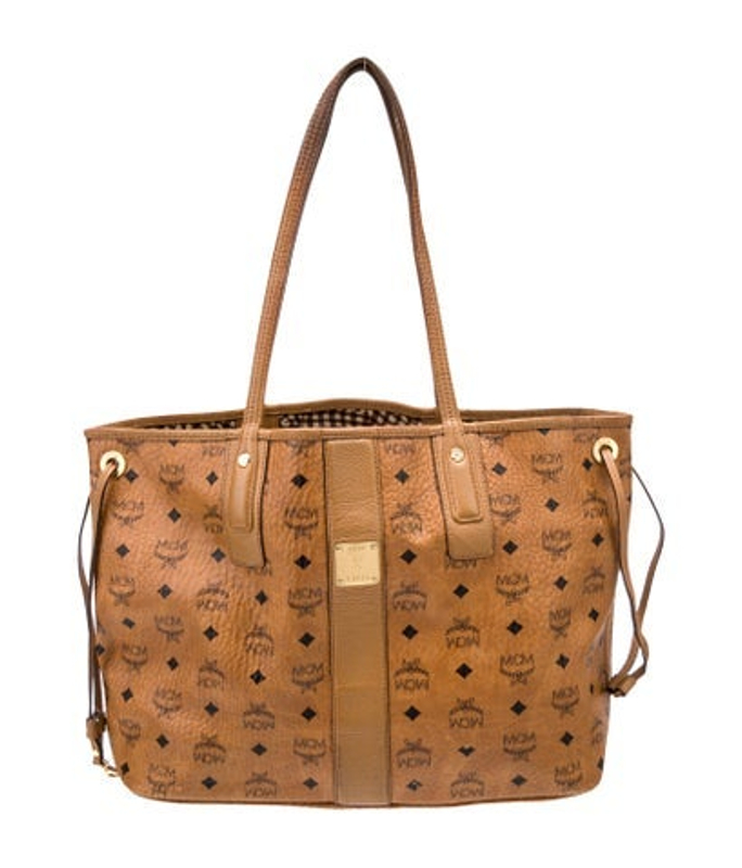 MCM Monogram Tote