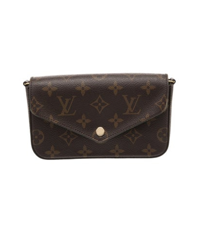 Louis Vuitton Vuitton Lv Monogram Felicie Strap Go