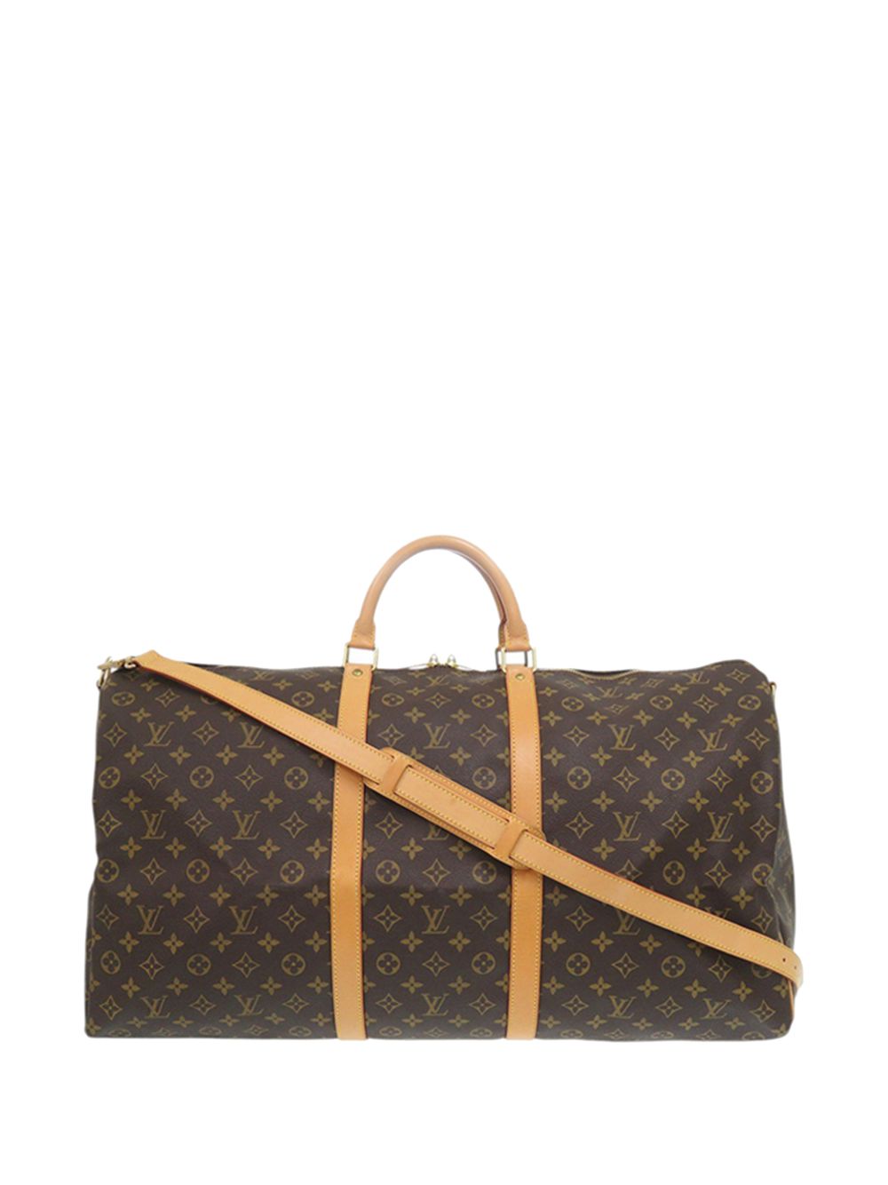 1999 Monogram Keepall Bandouliere 60 travel bag