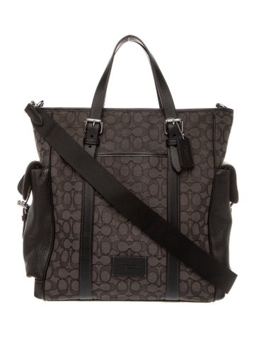 Canvas Top Handle Bag
