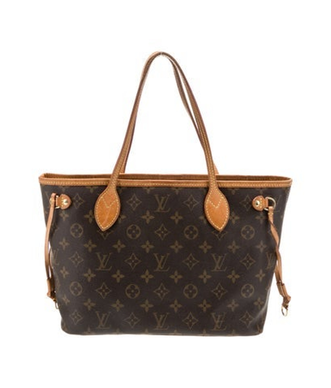 Louis Vuitton Vuitton Lv Monogram Neverfull Pm