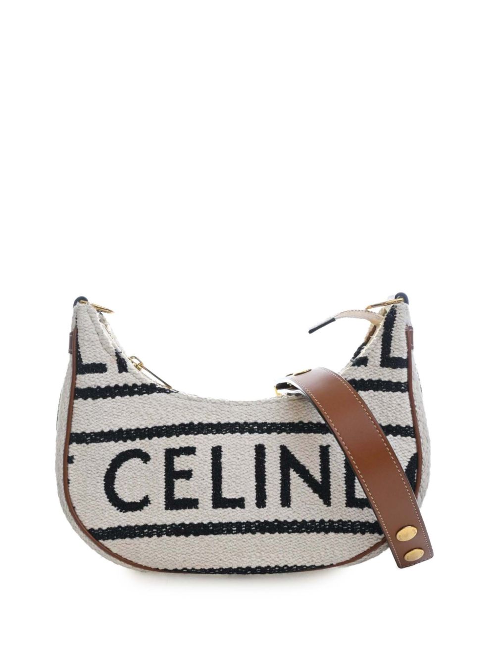 2022 Medium Knitted Textile Ava shoulder bag