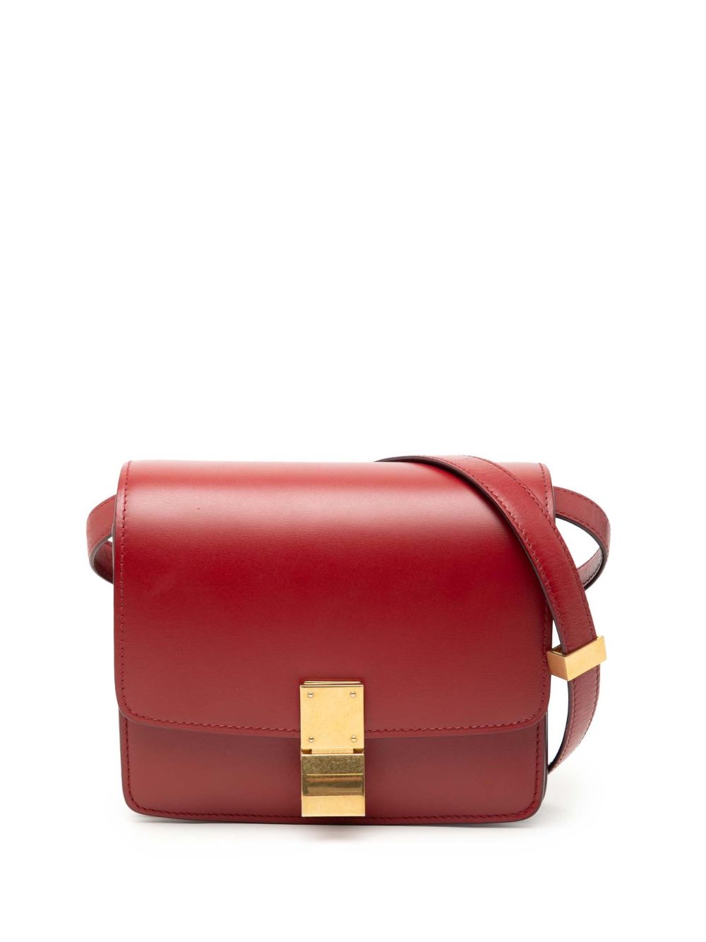 2010-2026 Small Calfskin Classic Box crossbody bag