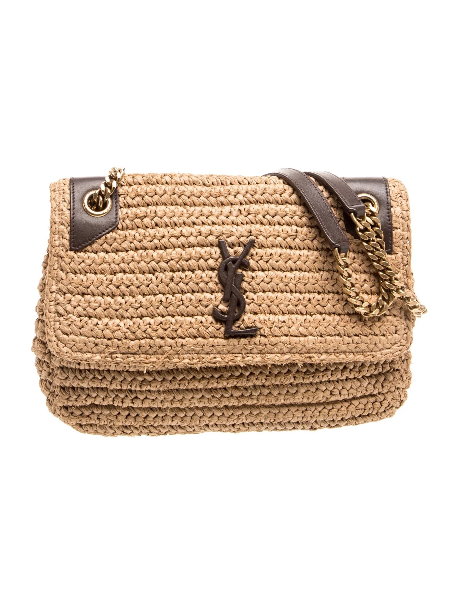 Raffia Niki Medium