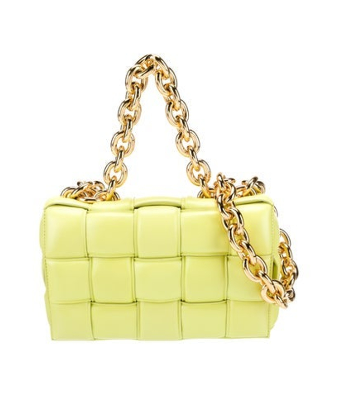 Bottega Veneta Veneta Intrecciato Chain Padded Cassette