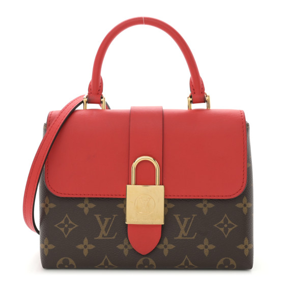 Louis Vuitton Monogram Locky BB Coquelicot
