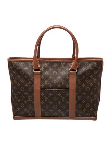LV Monogram Sac Weekend PM Vintage