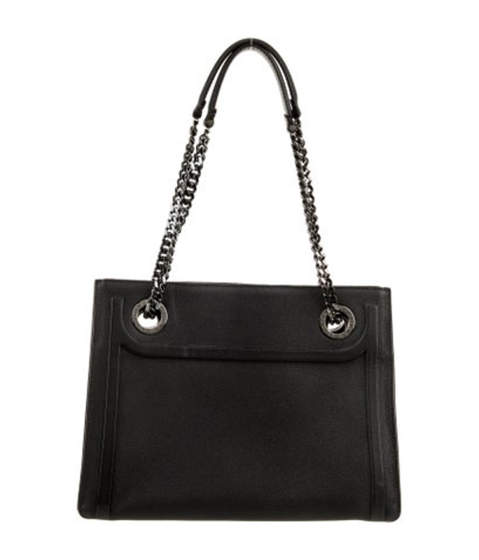 Bvlgari Leather Shoulder Bag